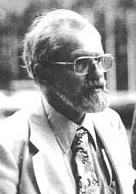 J. Allen Hynek, the Northwestern University astronomy chair and Project Blue Book consultant whose 1972 book *The UFO Experience: A Scientific Inquiry* introduced the classification system the field has used ever since.