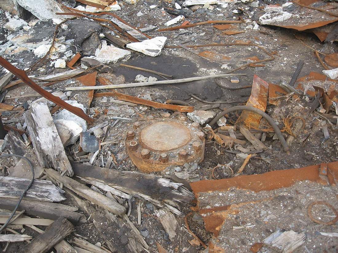 Kola Superdeep Borehole — welded wellhead