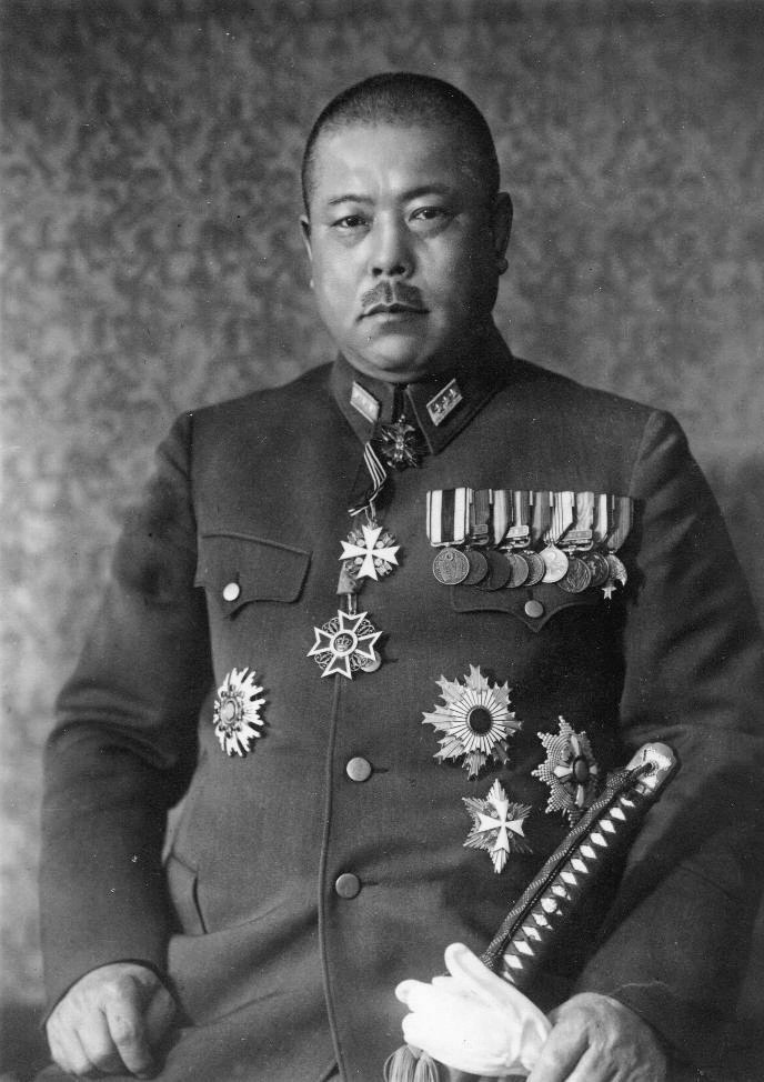 General Tomoyuki Yamashita — 'the Tiger of Malaya,' commander of the Japanese 14th Area Army in the Philippines. He was hanged for war crimes in Manila on 23 February 1946; the gold (if it ever existed) died with him.